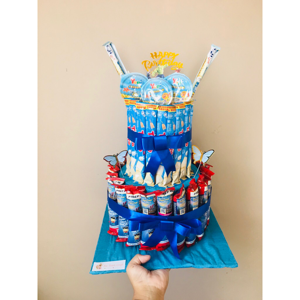 

Snack tower 2 tingkat