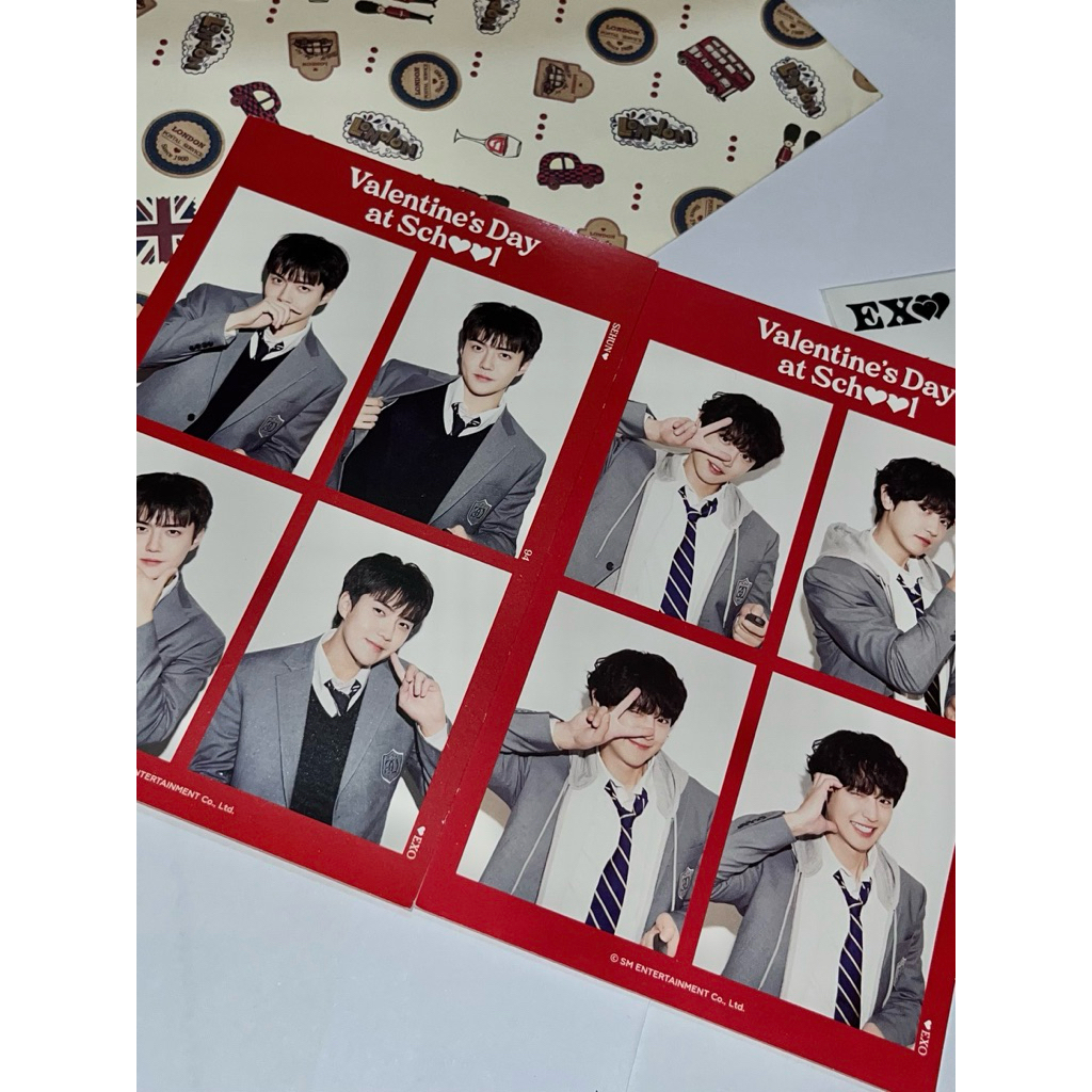 4cut photo sg24 sechan - chanyeol sehun