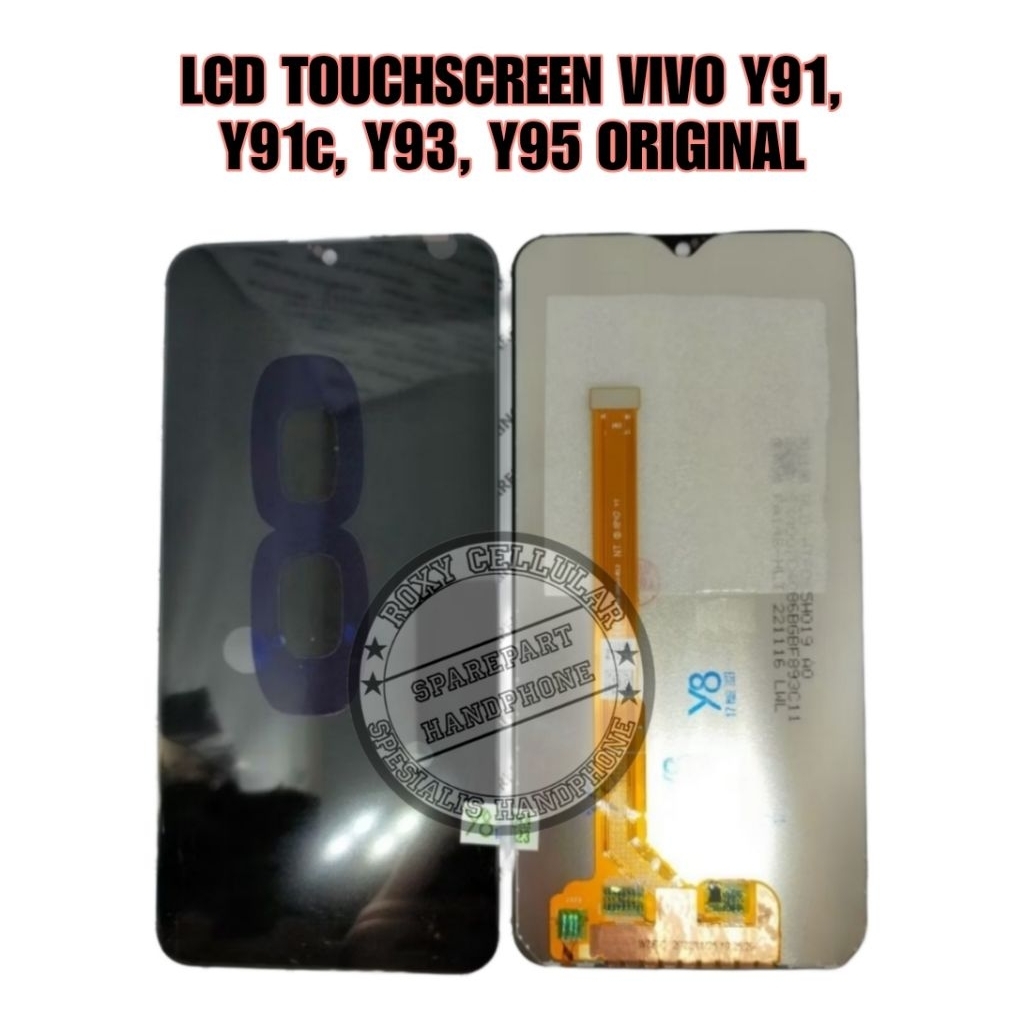 LCD TOUCHSCREEN VIVO Y91 Y91c Y93 Y95 ORIGINAL