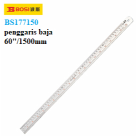 

Jual Bosi Tools Penggaris Baja 60"/1500mm