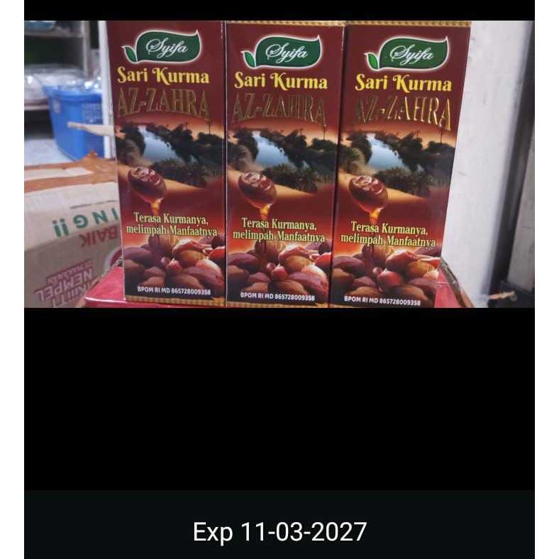 

Sari Kurma AZ-ZAHRA Reguler termurah