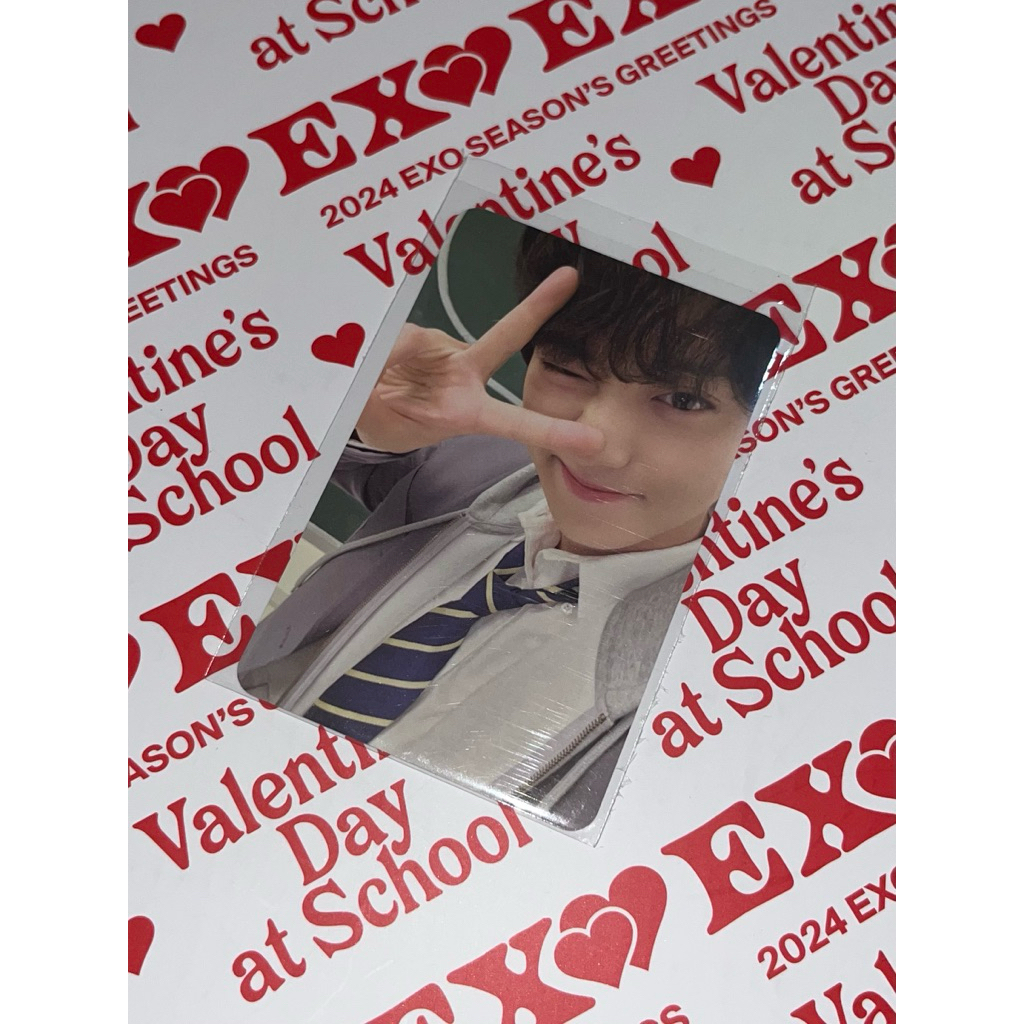Official Photocard SG24 Chanyeol