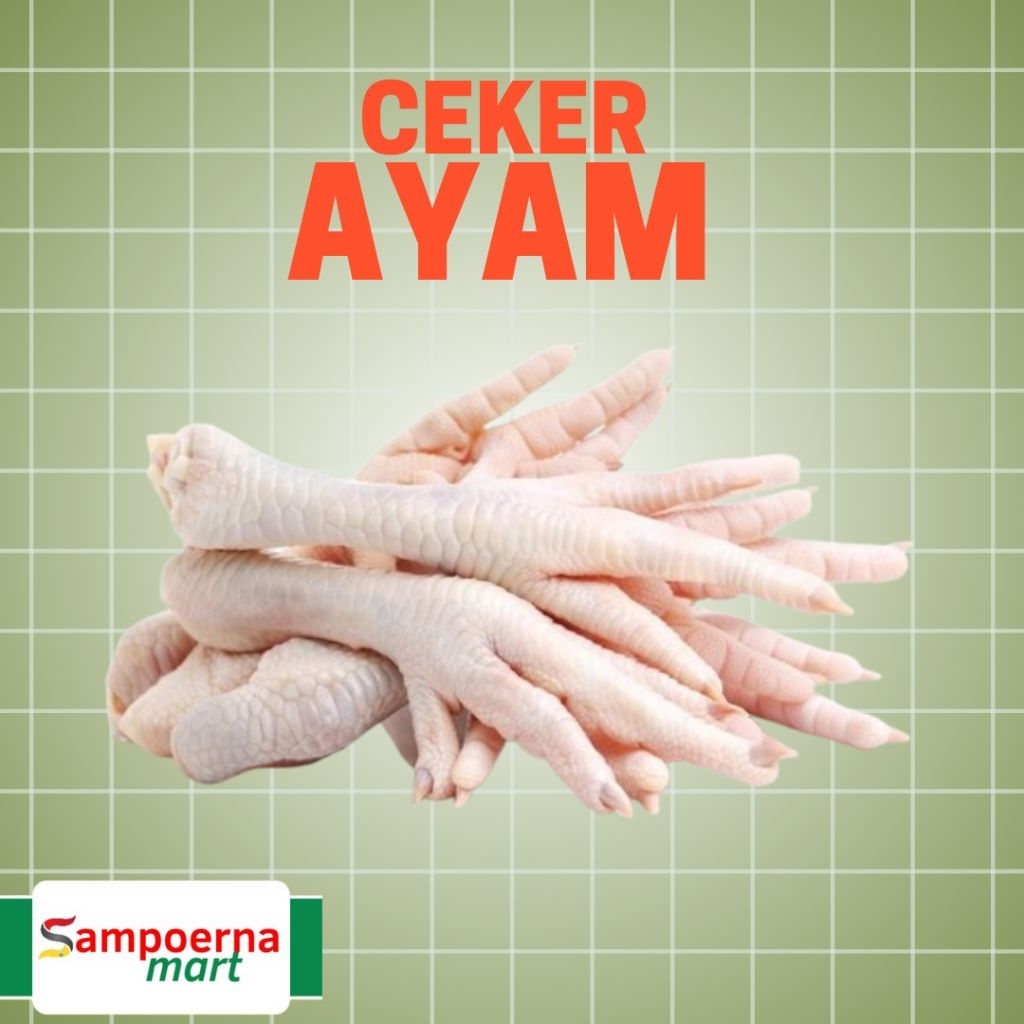 

Ceker Ayam Fresh/Frozen/Segar