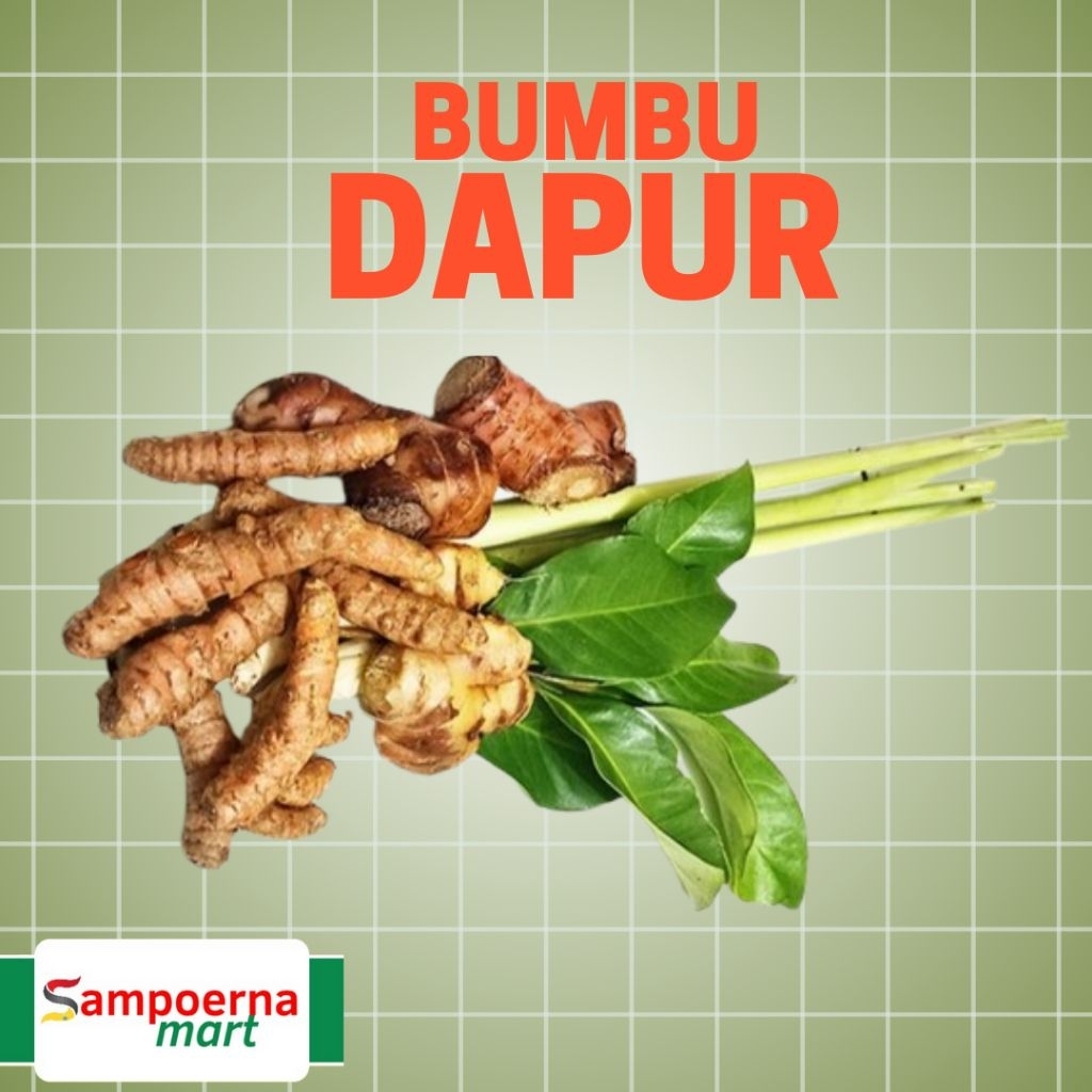 

Bumbu Dapur Paket Serai/Daun Jeruk/Daun Salam/Lengkuas