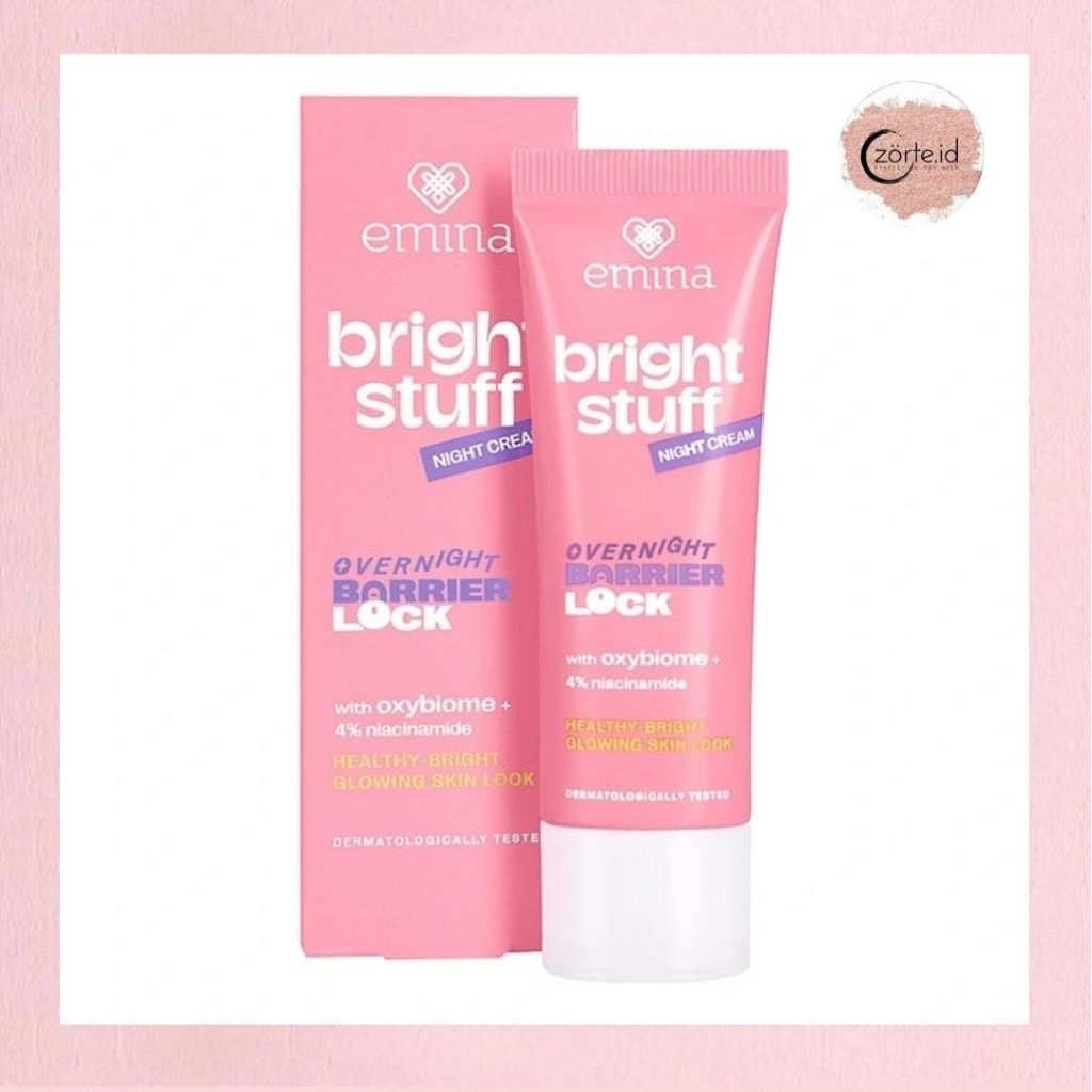 EMINA Brightstuff Night Cream