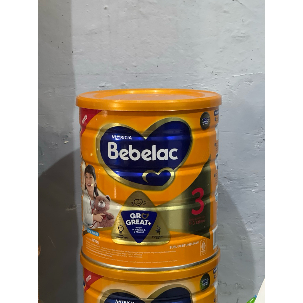 

Bebelac 3 / Bebelac 4 800gr