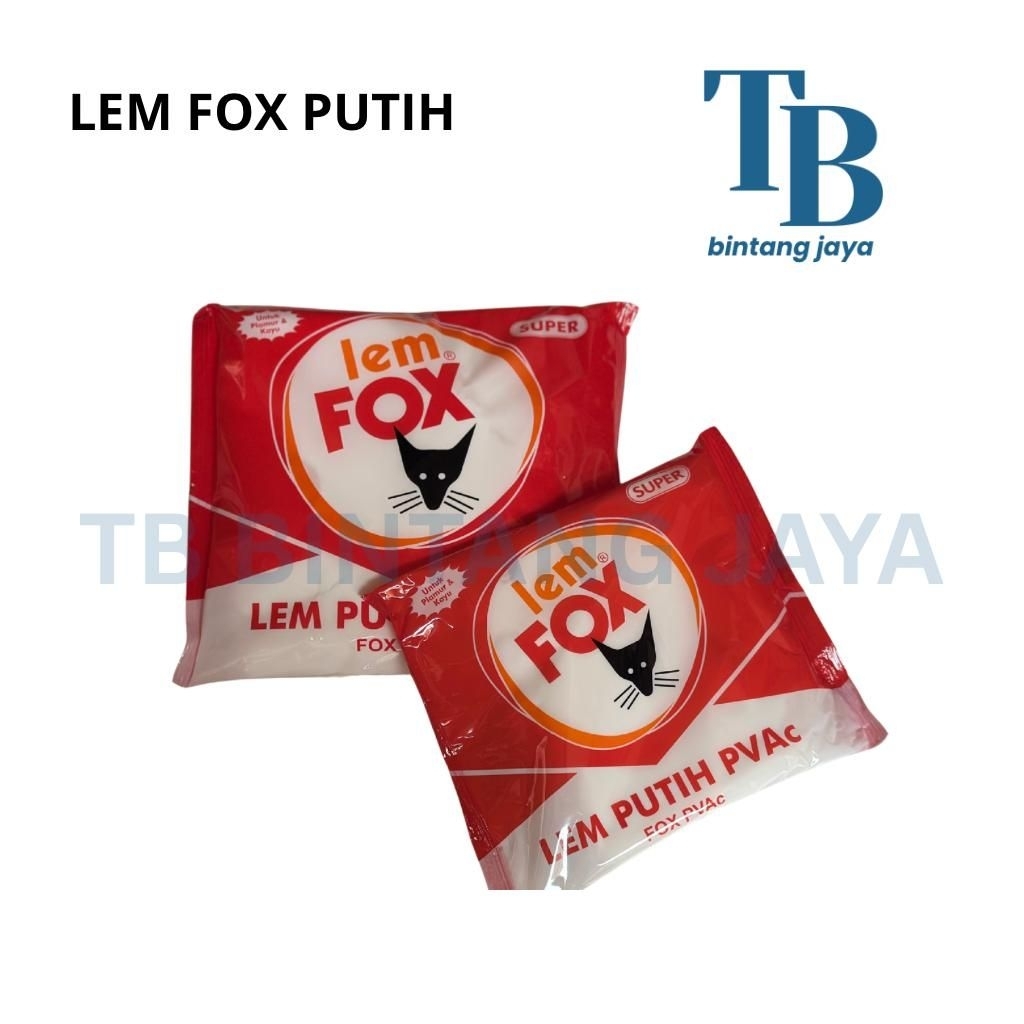 

Lem Fox Putih // Lem Kertas
