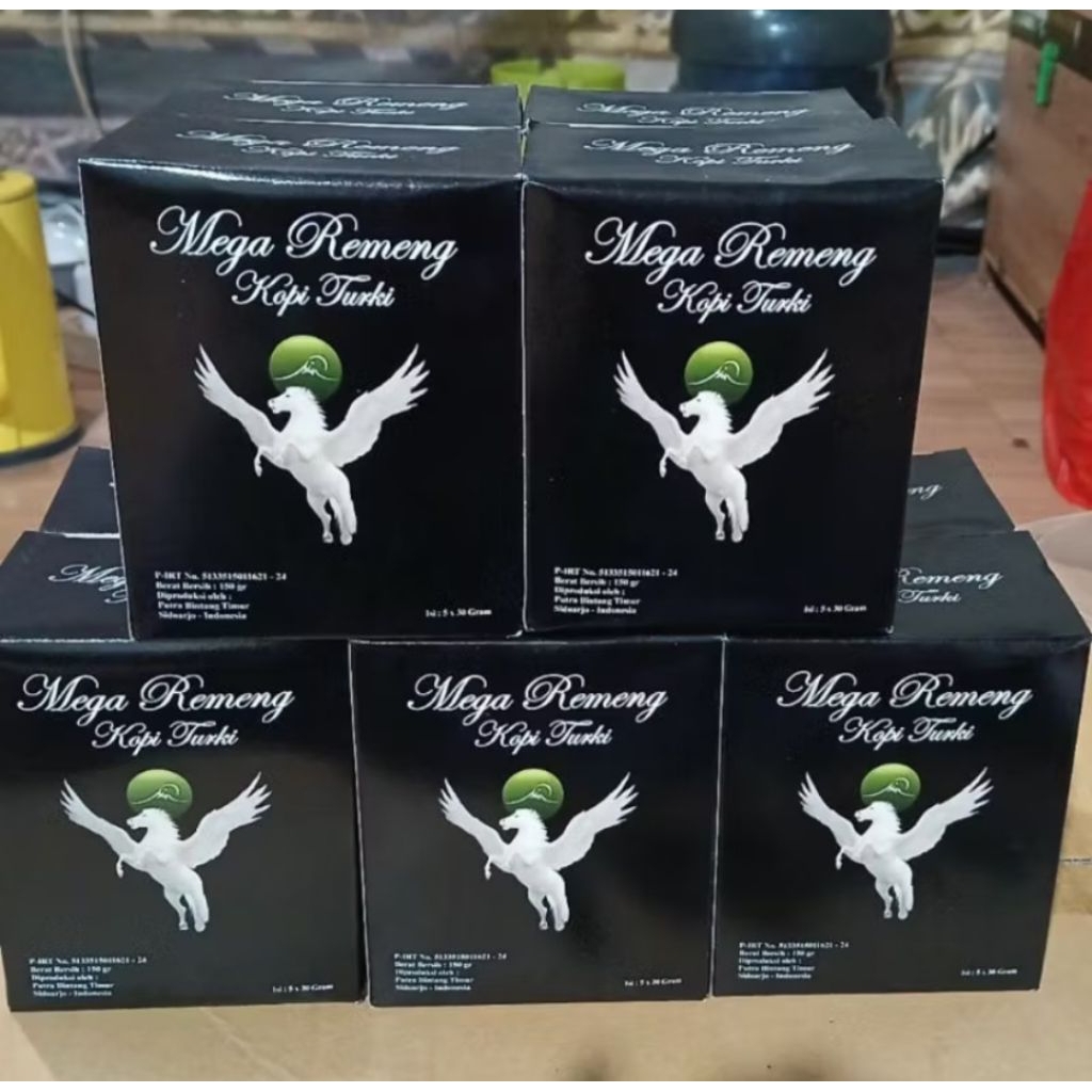 

Kopi SIN Turki / Mega Remeng / Kopi Sehat Berkualitas
