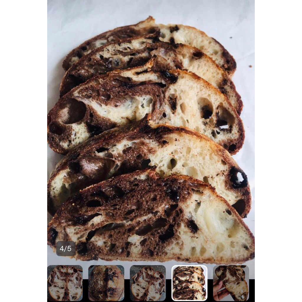 

Sourdough Chocolate Marble Rustic the Bread