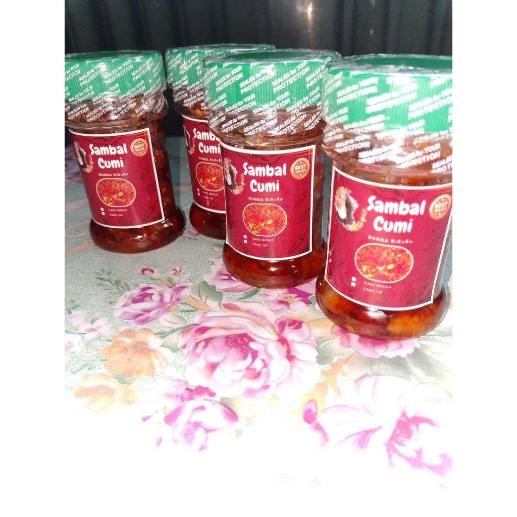 

Sambal asin cumi melimah 18ribu