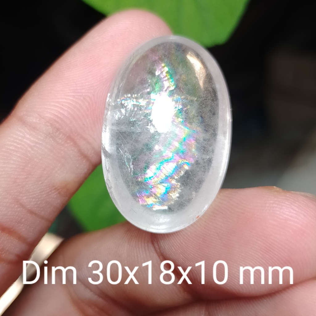 BATU KECUBUNG PUTIH PELANGI NATURAL cek batu lainnya yaman api wulung opal bacan permata kalimaya ki