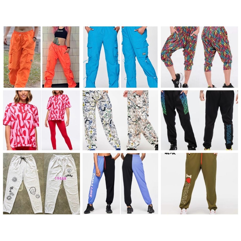 PO BIG SALE ZUMBA WEAR