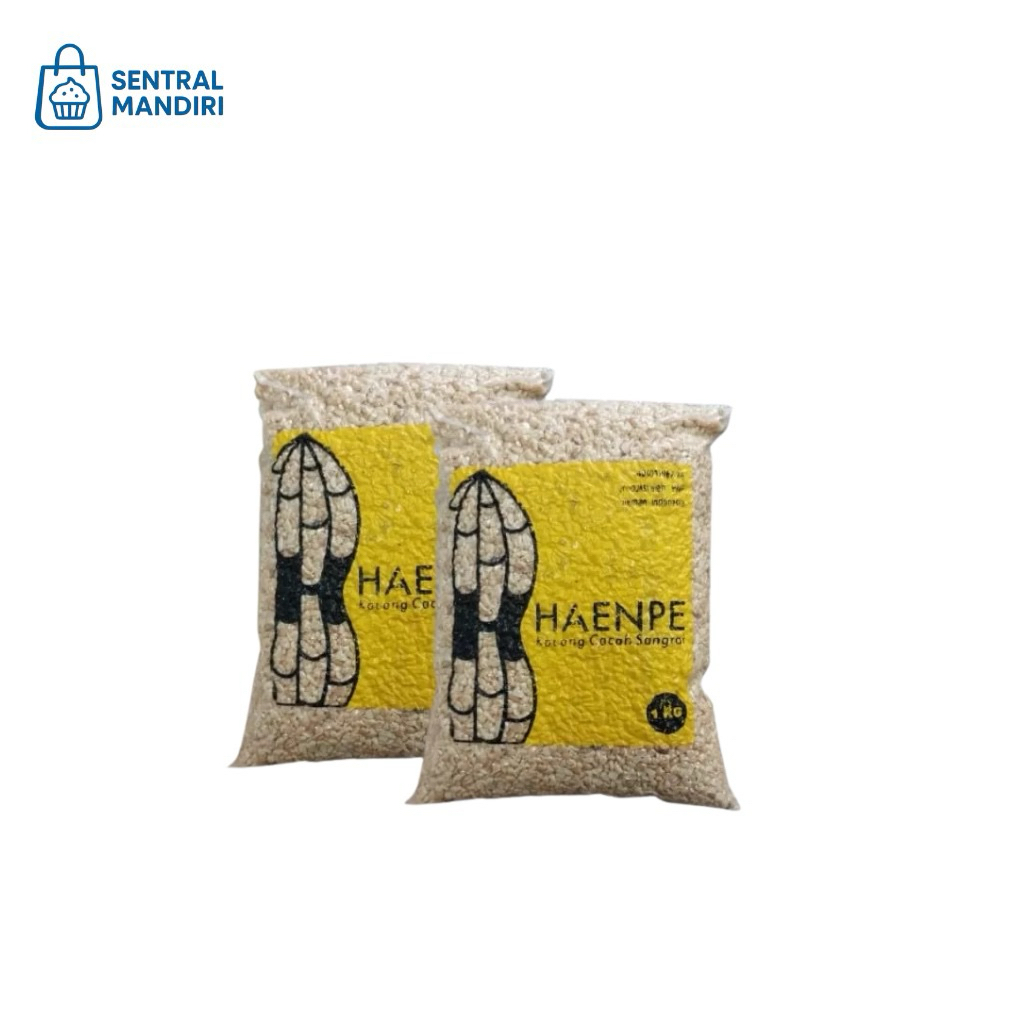 

Haenpe Kacang Tanah Cacah Sangrai 1Kg Siap Saji