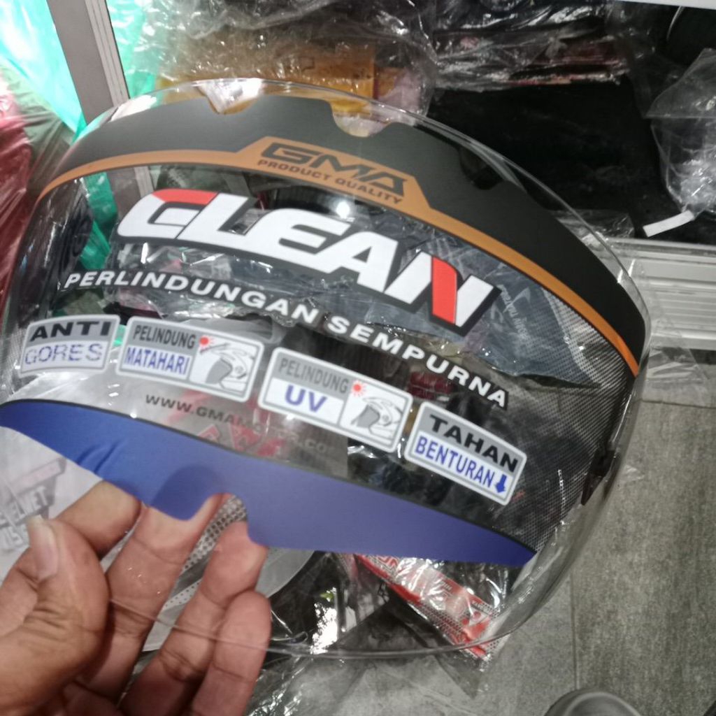 KACA HELM INK CENTRO, DJ MARU,CENTRO KW ANTI PECAH