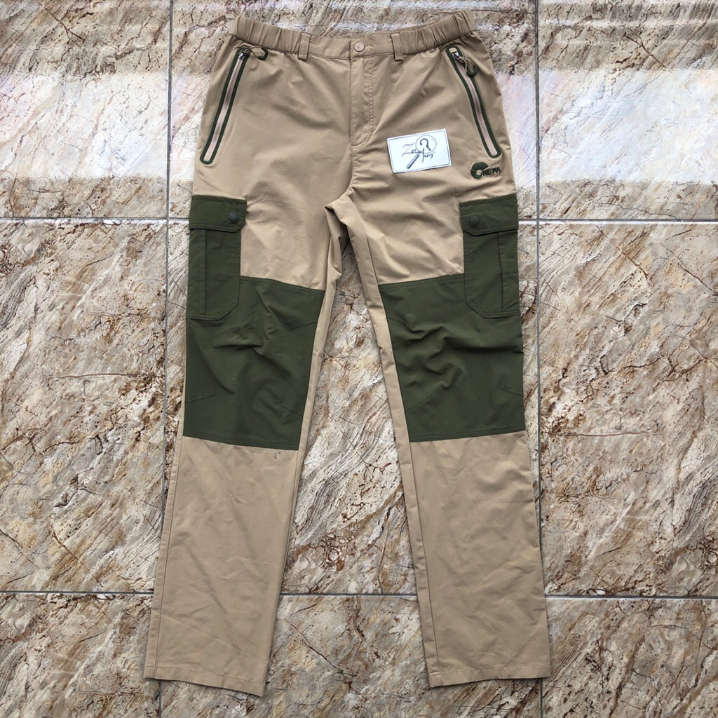 CELANA PANJANG NEPA OUTDOOR CARGO COKSU IJO