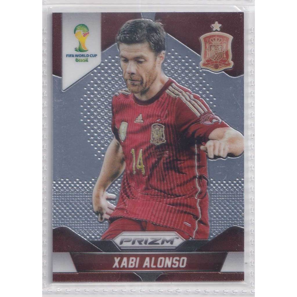 2014 Panini Prizm World Cup #173 Xabi Alonso