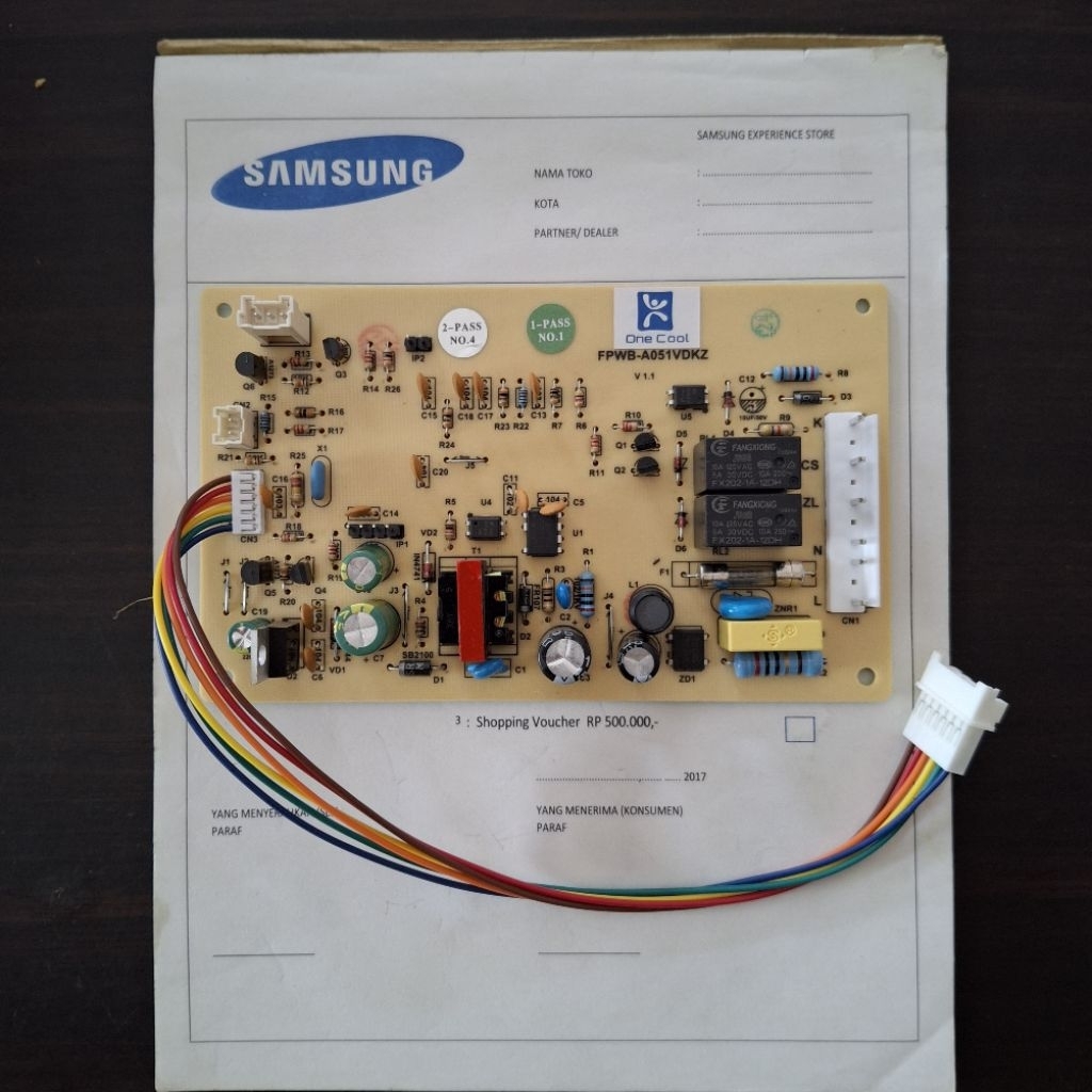 Pcb modul kulkas sharp sj450 sj420