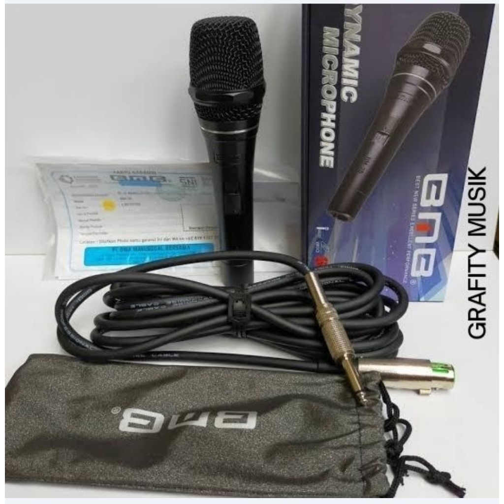 Mic Kabel BMB BM 35 /  Microphone Kabel BMB BM35 Original