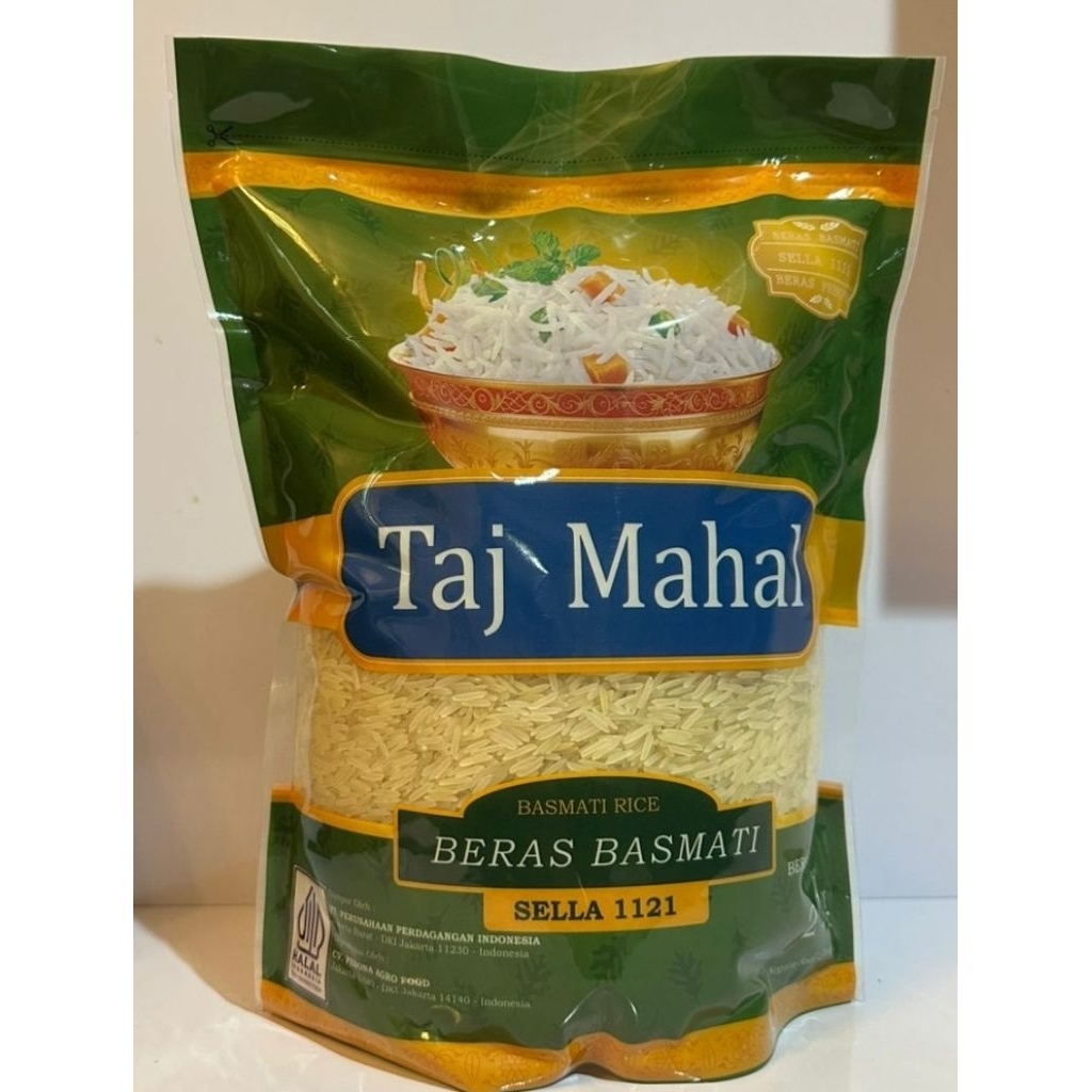 

BASMATI 2KG TAJ MAHAL
