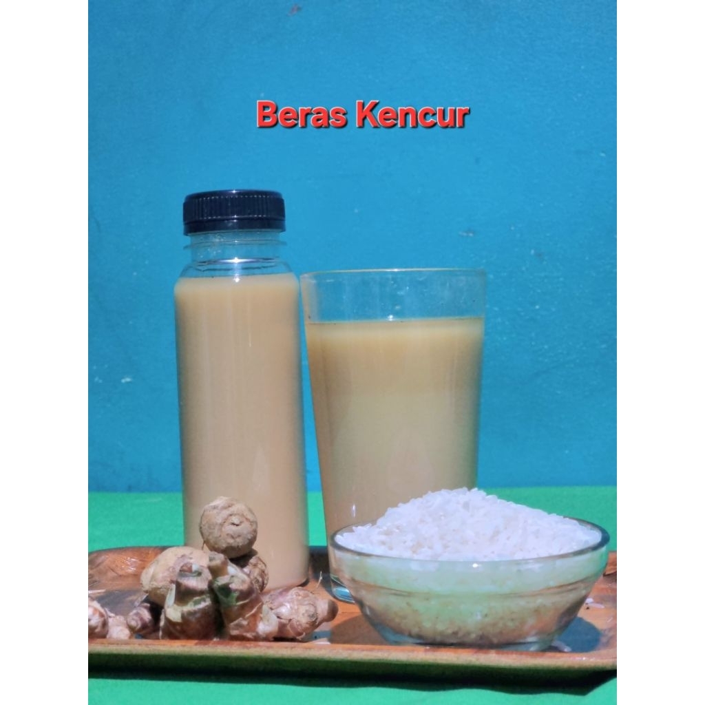

Jamu Nyonya Lilu || Beras kencur isi 250 ml | minuman menyegarkan