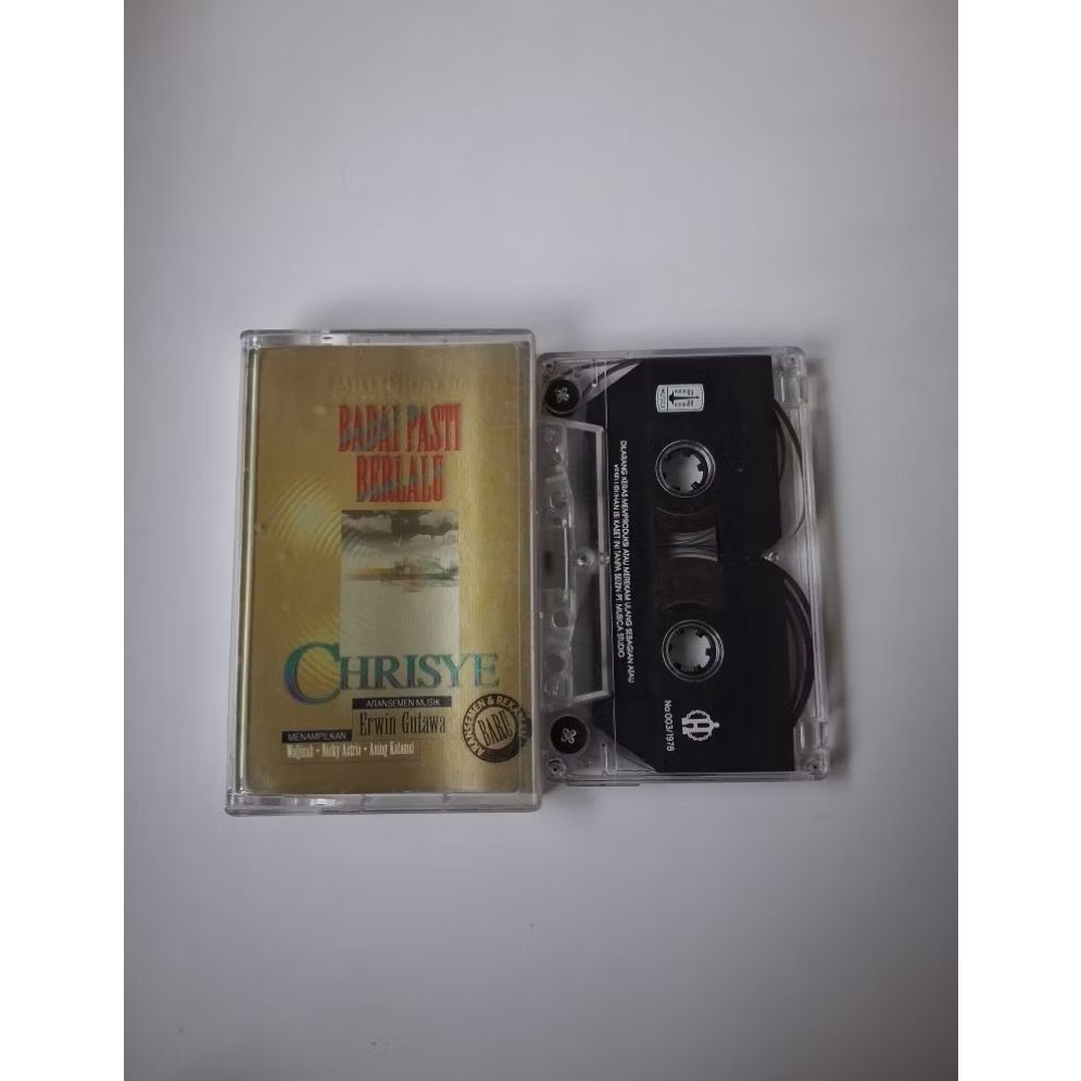 Chrisye - BADAI PASTI BERLALU