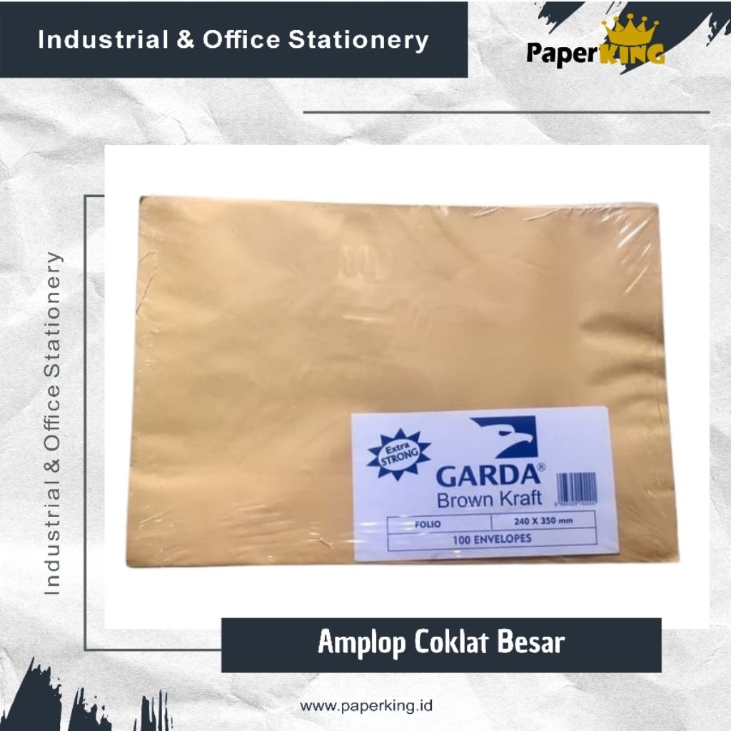 

Amplop Coklat Besar (10pcs)