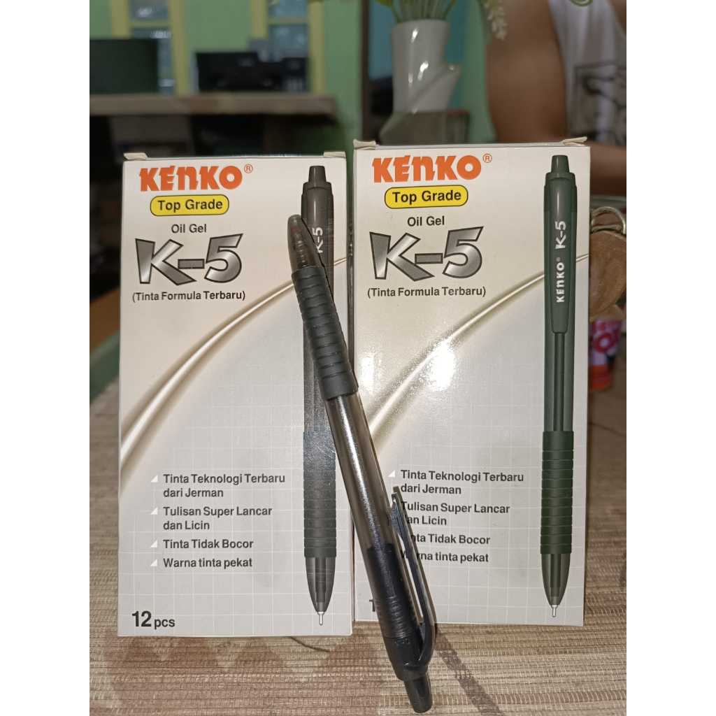 

Pulpen Kenko Oil GEL