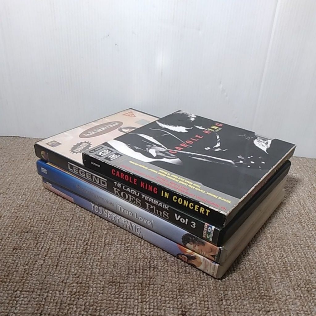 VCD MUSIK BARAT DAN INDONESIA