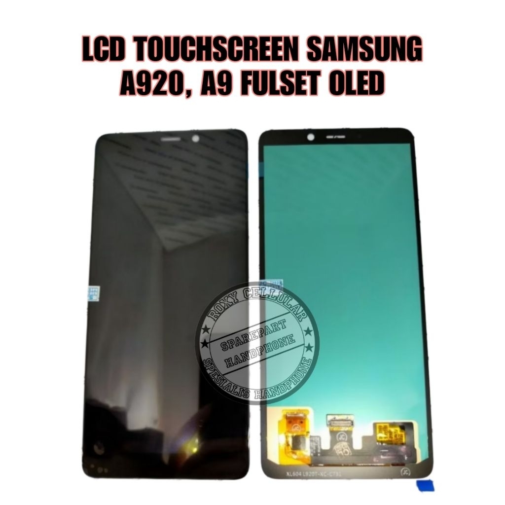 LCD TOUCHSCREEN SAMSUNG GALAXY A920 A9 2018 FULSET OLED