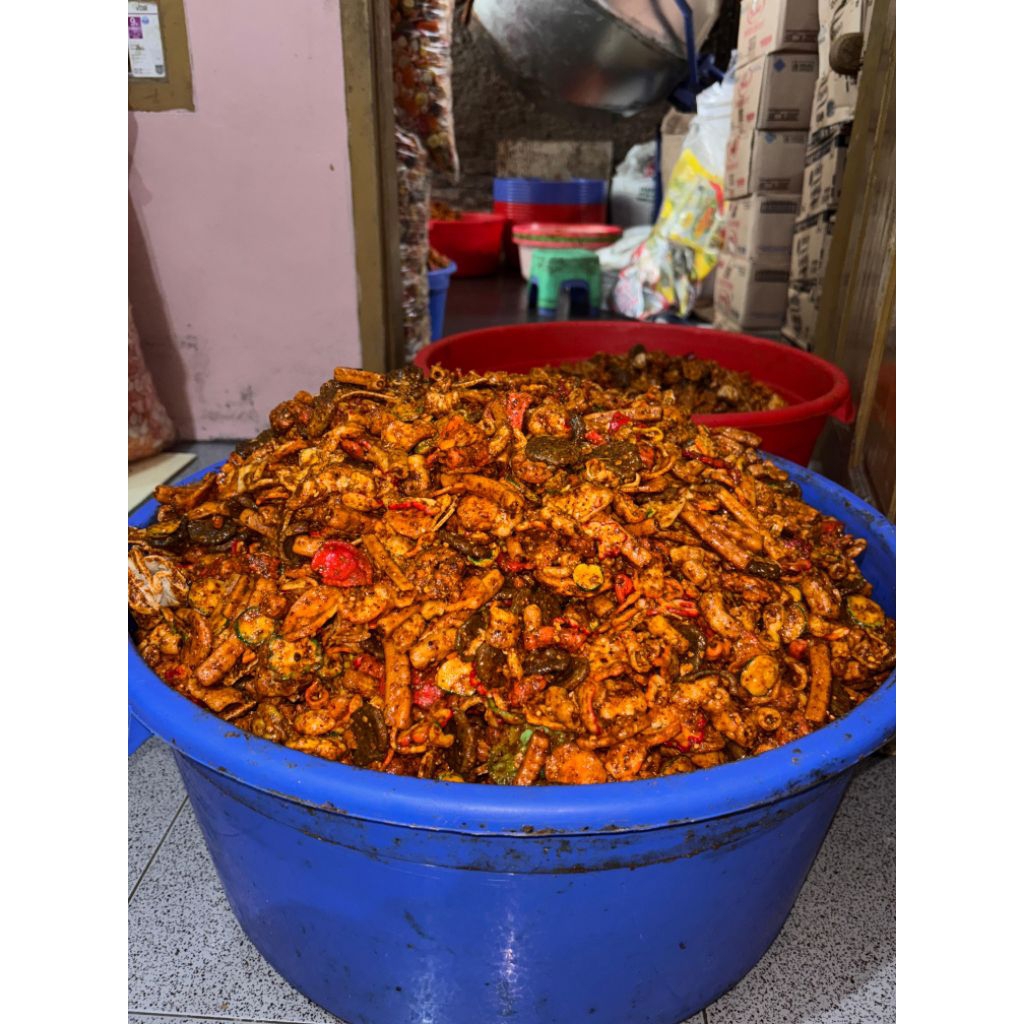 

SEBRING CAMPUR BUMBU KACANG 250gr