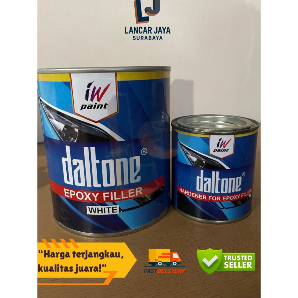 Daltone Epoxy Filler 1 Liter White