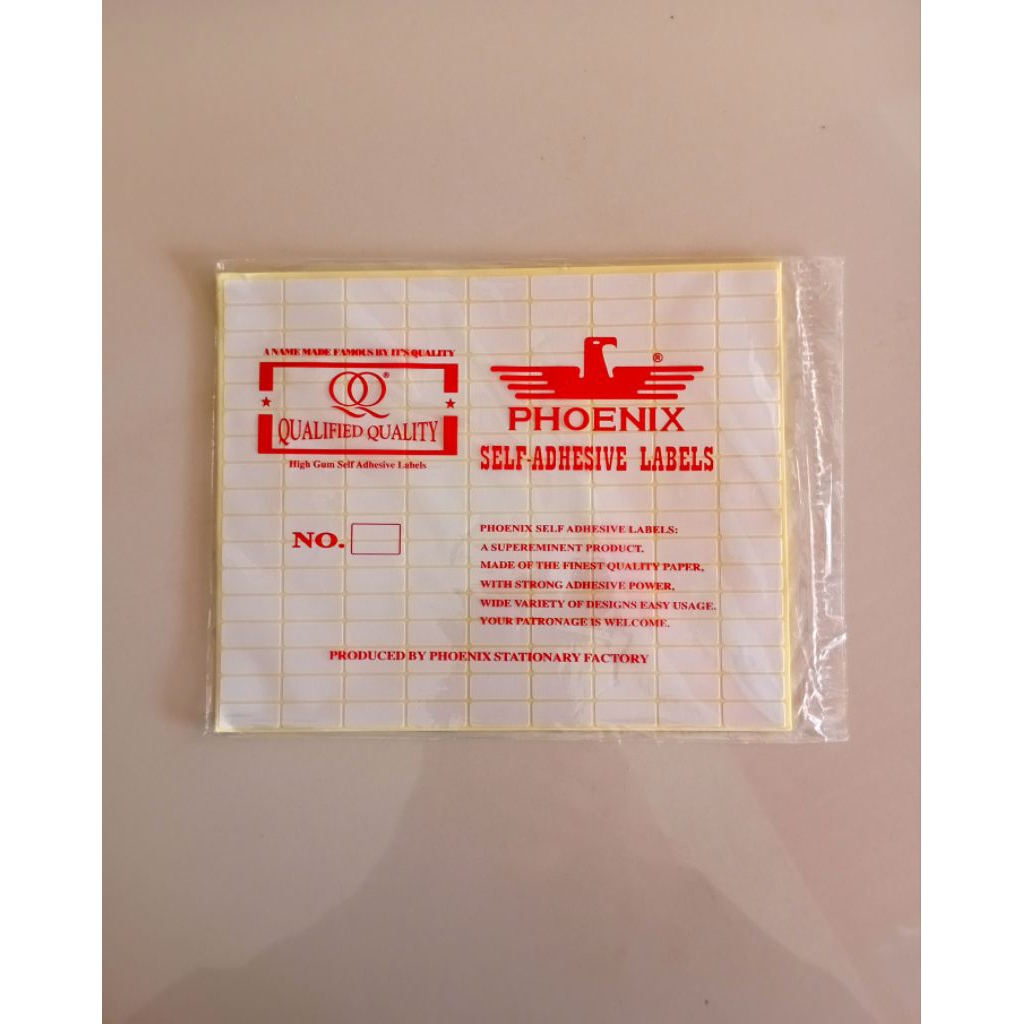 

Stiker Label 20mm x 8mm (Cocok Untuk Label Harga)