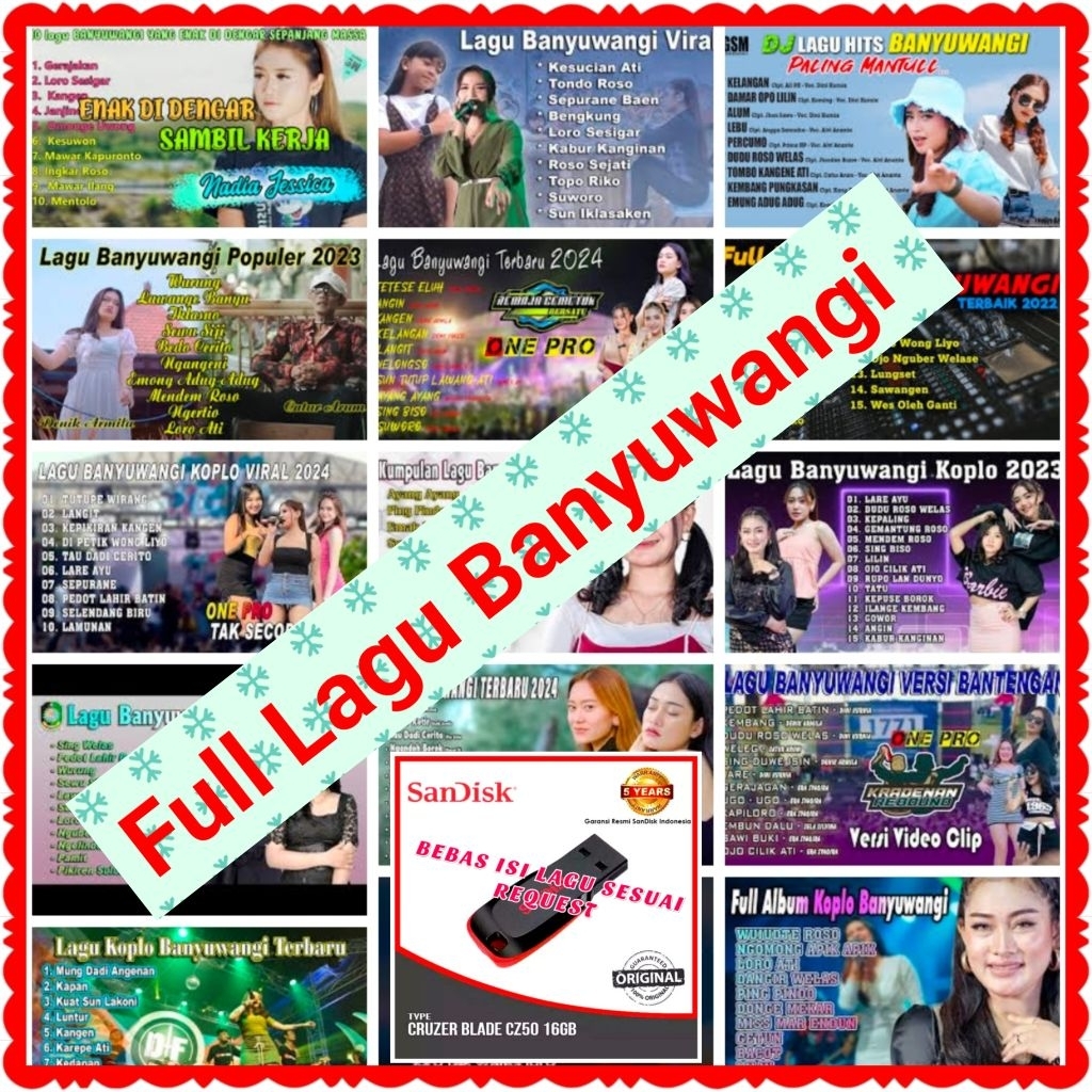 PLESDIS MP3 LAGU BANYUWANGI LENGKAP LAGU BANYUWANGIAN