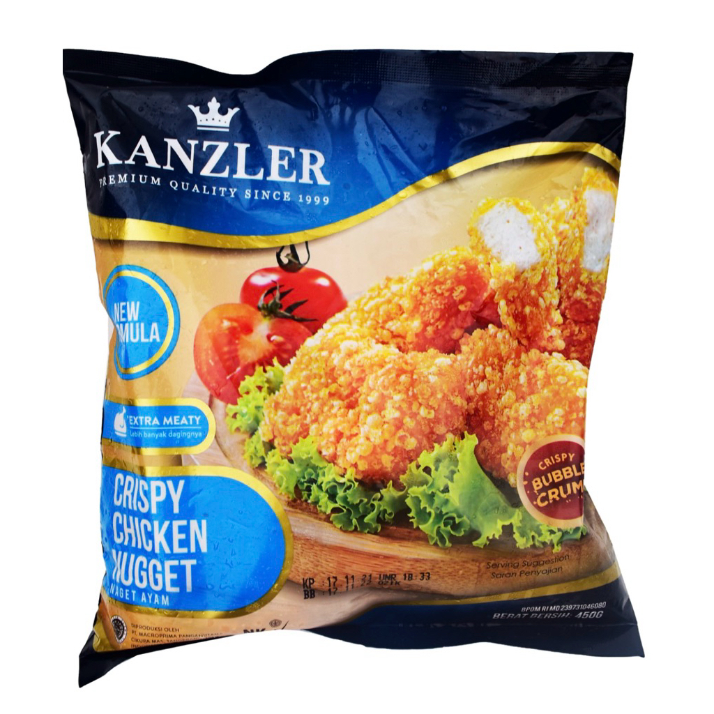 

Kanzler Crispy Chicken Nugget