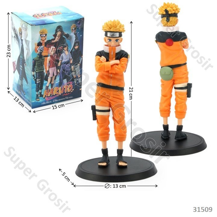 action Figure Naruto Grandista Naruto kid