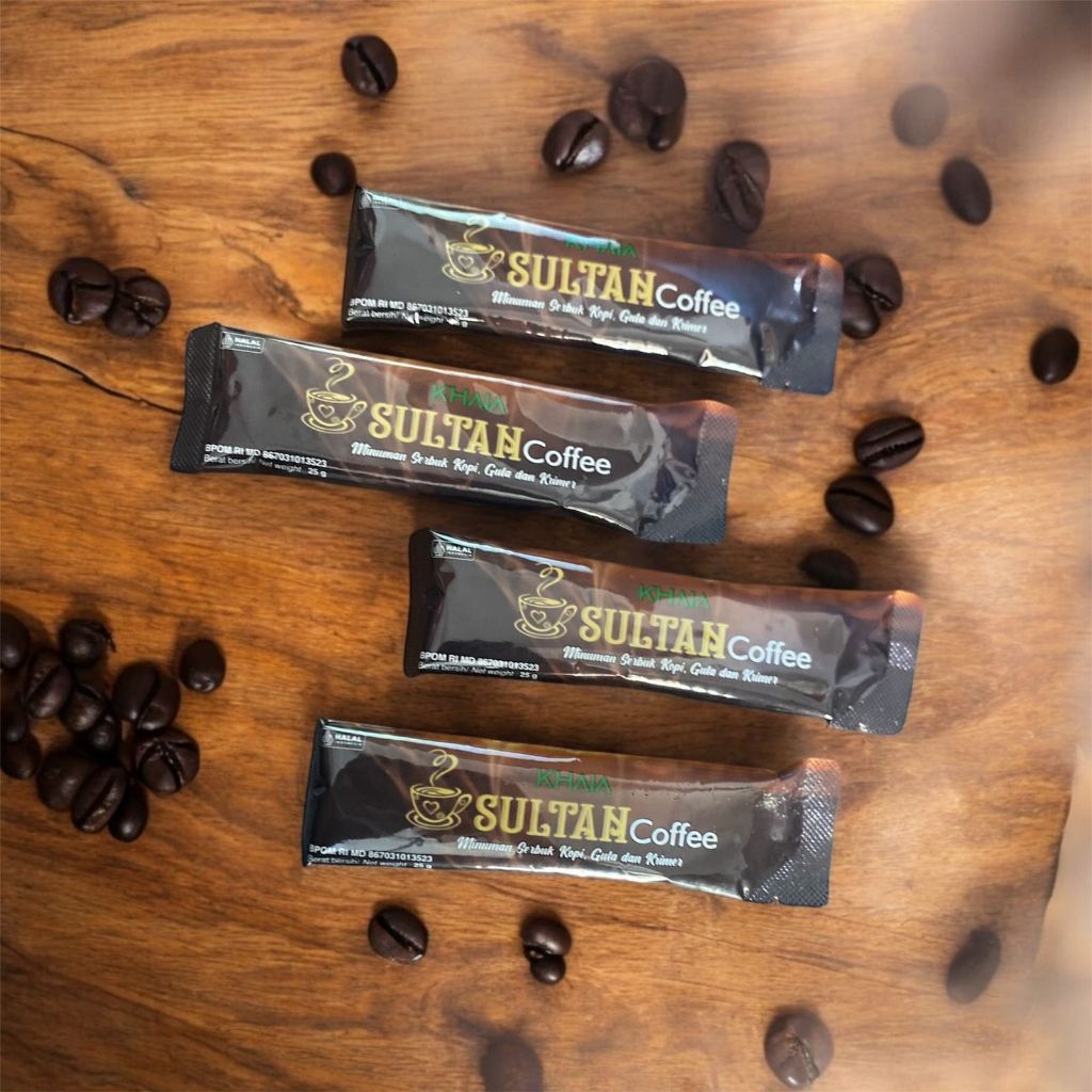 

KHAIA Coffee Sultan Kopi Hitam Bubuk Minuman Herbal Untuk Menjaga Kesehatan 1 Sachet By Khaia Official.