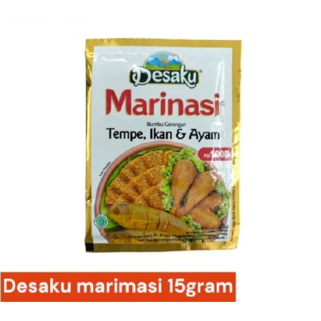 

Desaku Marinasi Bubuk 15gr Renteng