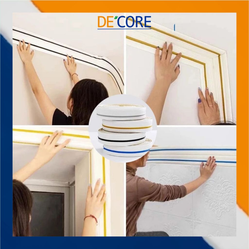 List Foam Wallpaper Foam 3D List Wall Border List Wallborder Foam 3D Walpaper List Foam Stiker