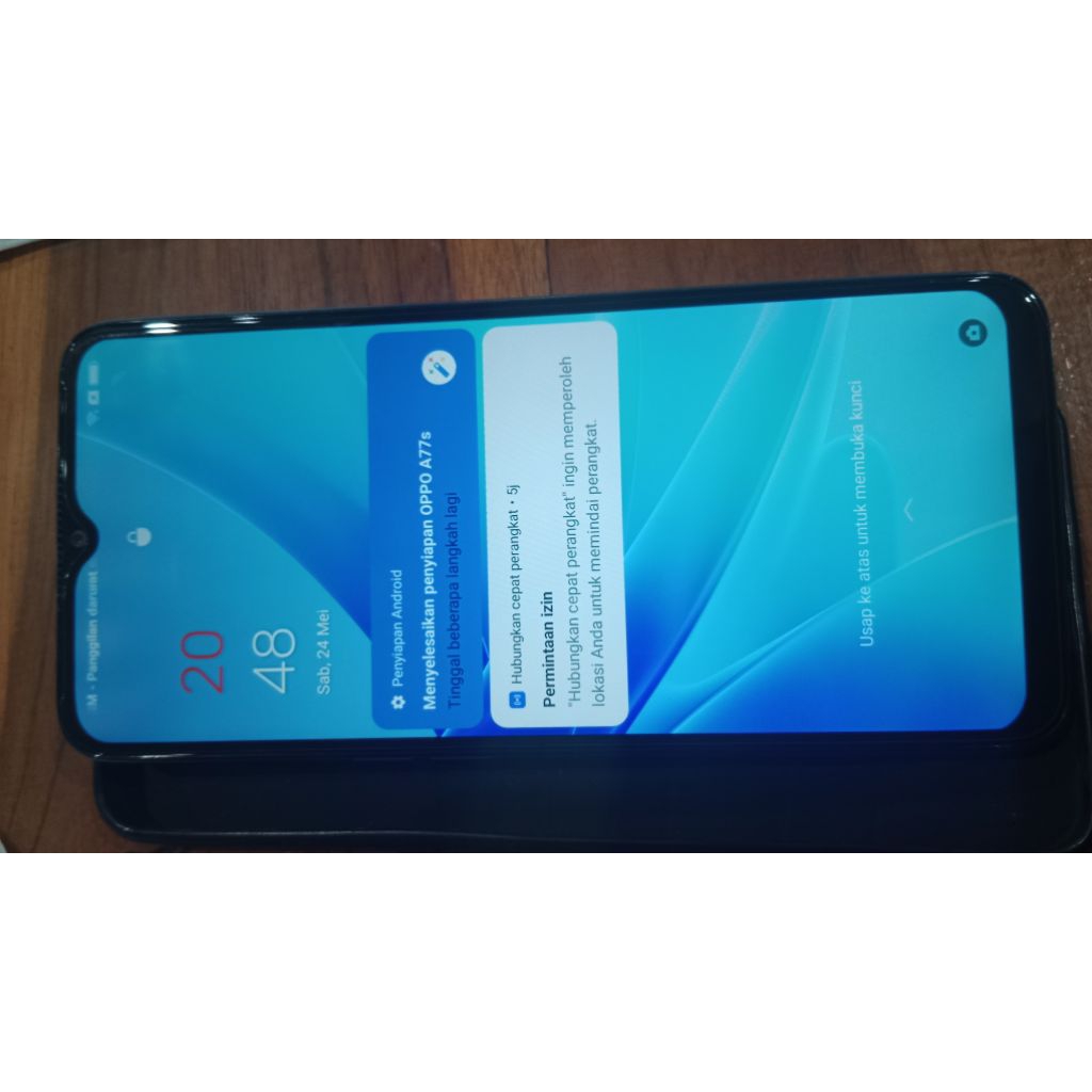 Oppo A77s Second full set
