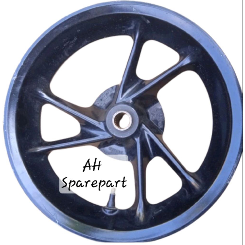 Velg / Pelek Nmax Old  Belakang Hitam Original