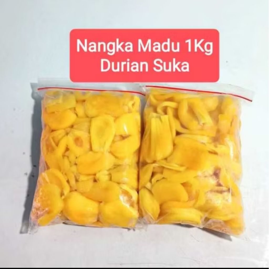 

Buah Nangka Kupas Manis Tanpa Biji 1Kg frozen Segar