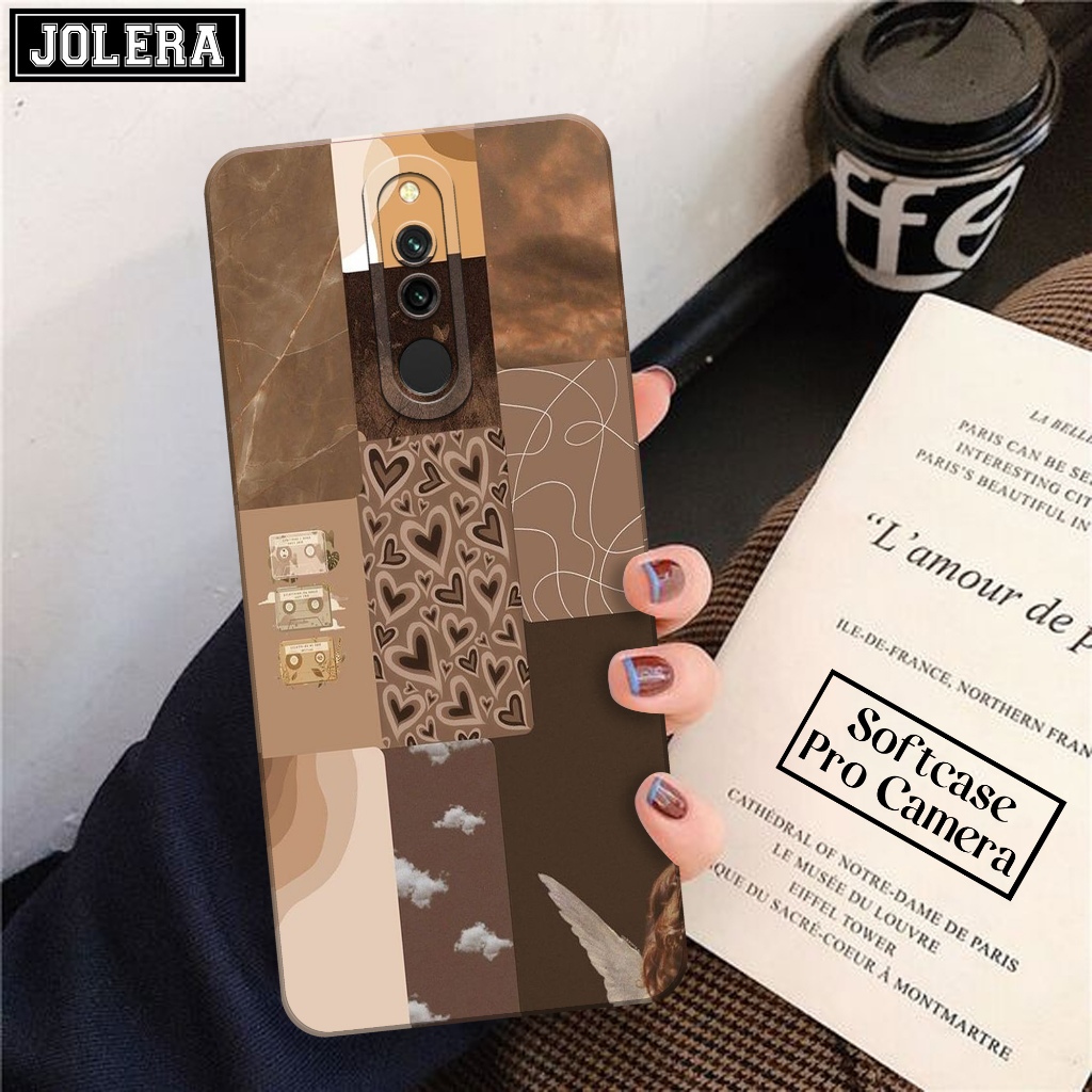 Softcase Xiaomi Redmi 8 Case Pelindung Kamera Softcase Hp Xiaomi Redmi 8 Kesing Xiaomi Redmi 8 Casin