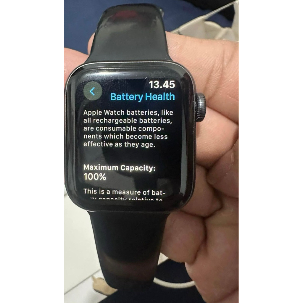 I Watch Series 4 Nike Series 40 mm