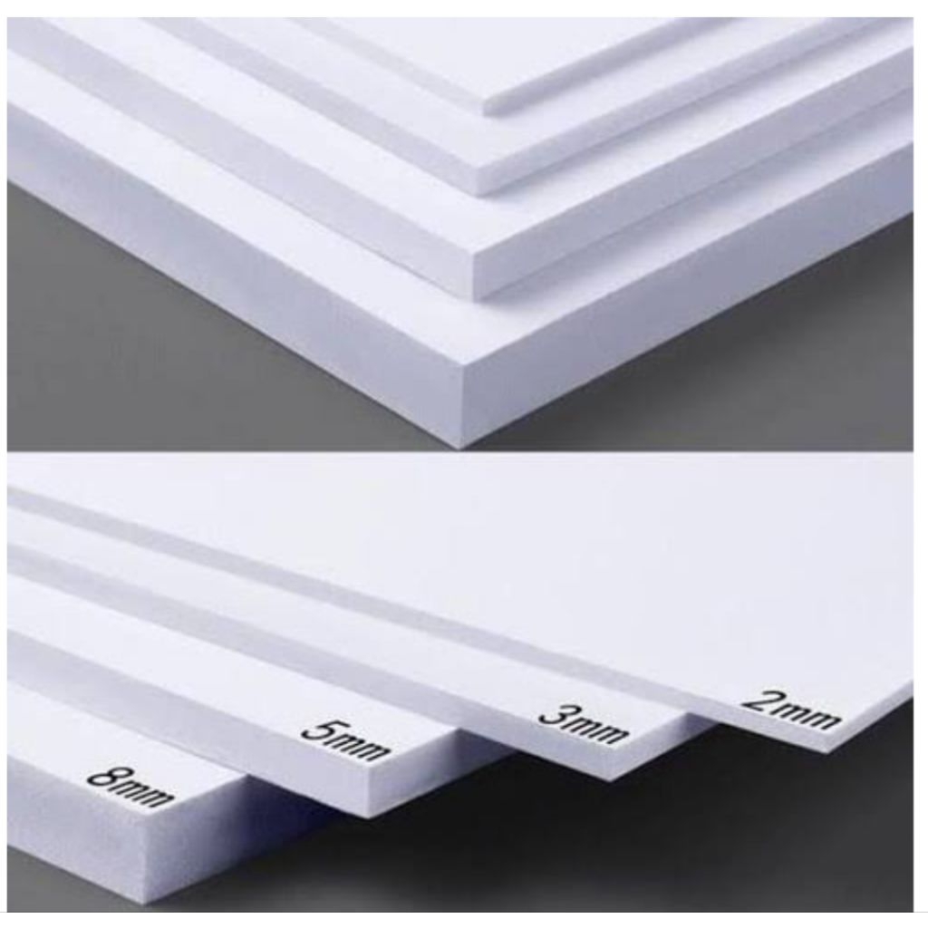 

D (D11) PAPAN STEROFORM GABUS LEMBARAN TEBAL 2 CM UKURAN 100 X 50 CM KUALITAS MEDIUM