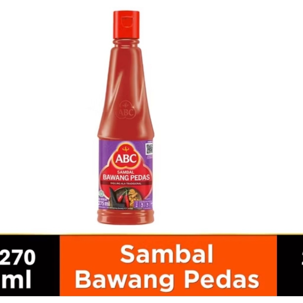 

ABC Saus Sambal Pedas