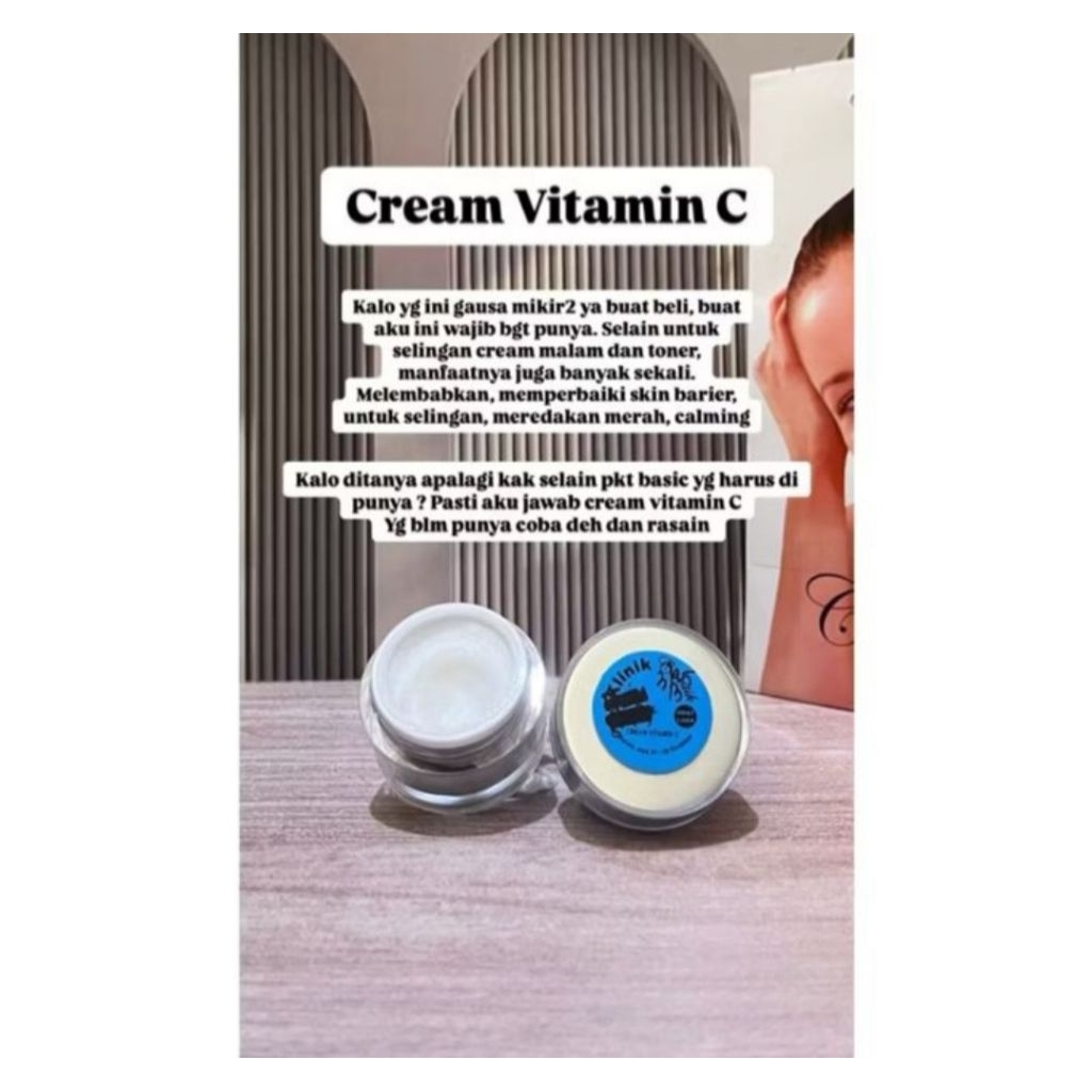 VITAMIN C Klinik Cantik Baratajaya Surabaya