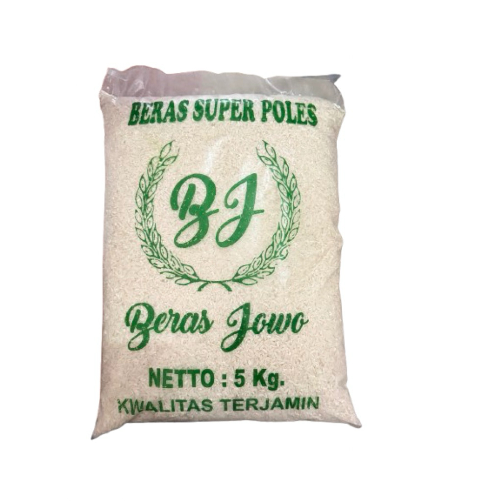

Beras BJ Jowo 5kg promo murah murmer