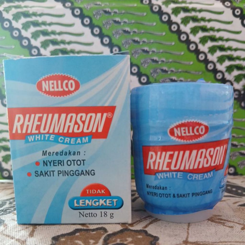 Nellco Rheumason White Cream