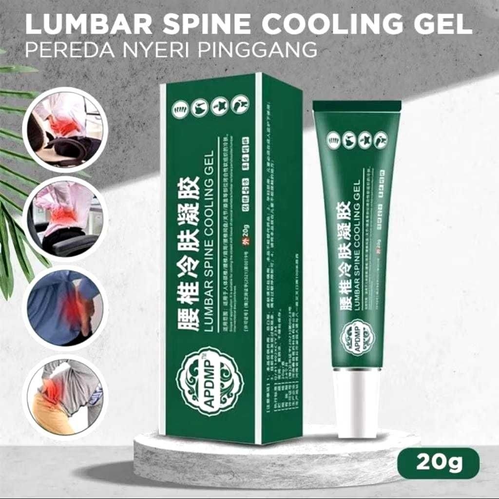 LUMBAR SPINE COOLING GEL