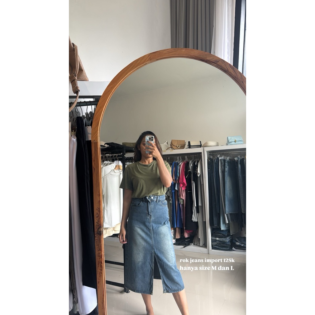 Milli Skirt // Rok Jeans Import